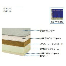 エバニュー 柔道畳軽量 （１ &times; ２） EKR034 ＴＯＫＹＯブルー｜福屋運動具店