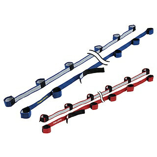 三和体育 むかでロープST　20人用　S-8715（S8715）  ムカデ競争ロープ むかで競争ロープ 運動会 SANWA TAIKU 楽天市場】【三和体育】むかでロープST 20人用 S-8715（S8715）ムカデ