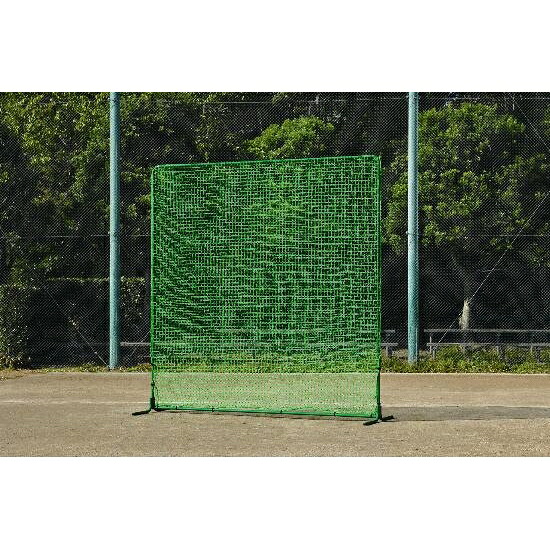 トーエイ点火装置 防球駒寄せ ベイスボール ホンブルグ帽 防球フェンスダブルネット3×3 B-6134