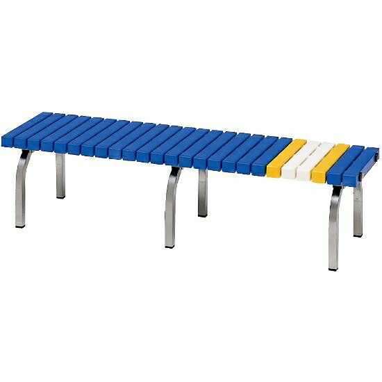 トーエイライト ベンチ ホームステンレスベンチ150 G-1387W｜福屋運動具店