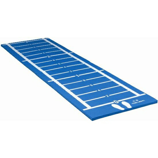 楽天市場】【FLAP】メジャーマット 3m F452 立ち幅跳び用メジャー