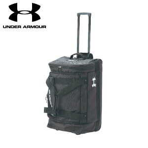 アンダーアーマー UA TEAM ROADGAME WHEELBAG II L 1295604 キャリーバッグ コロコロ 78L 大電気容量 御徒面子 スポーツウェア・アクセサリー-スポーツバッグ-その他