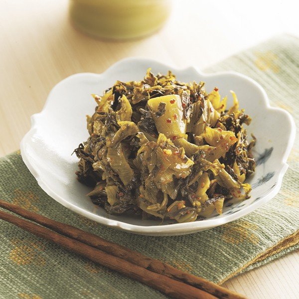 ◆からかもん(100g)◆ふくや明太子ご飯のお供おつまみに!博多名物辛子高菜漬物高菜油炒め