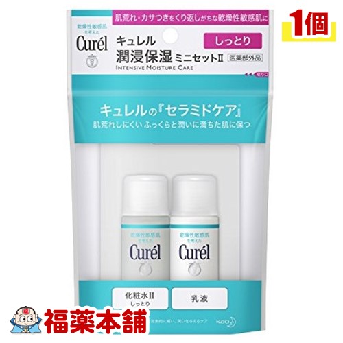 楽天市場】キュレル ミニセット 湿潤保湿 フェイスケアセット Curel