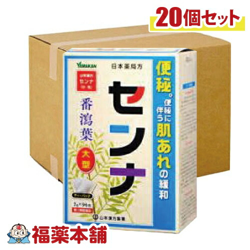 超激安 楽天市場 第 2 類医薬品 山本漢方 日本薬局方 センナ分包 3gx96包 個 宅配便 送料無料 福薬本舗 驚きの安さ Www Klouddata Com