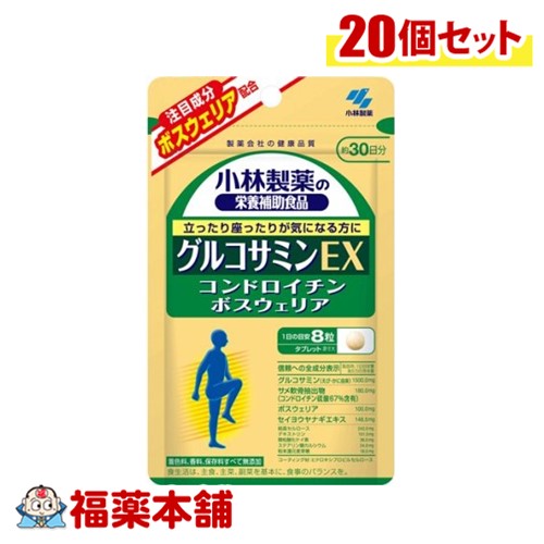 小林製薬 グルコサミンEX 240粒×20個 [宅配便・送料無料]