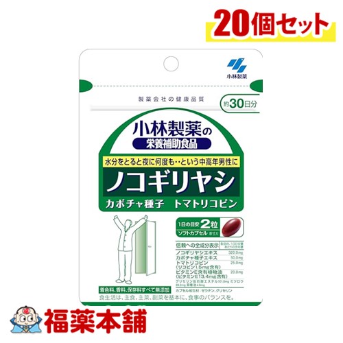 小林製薬 ノコギリヤシ 60粒×20個 [宅配便・送料無料]