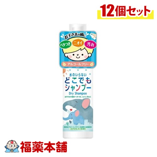 日本フイリン 水のいらないどこでもシャンプー100ml×12個 [宅配便貨物輸送無料]