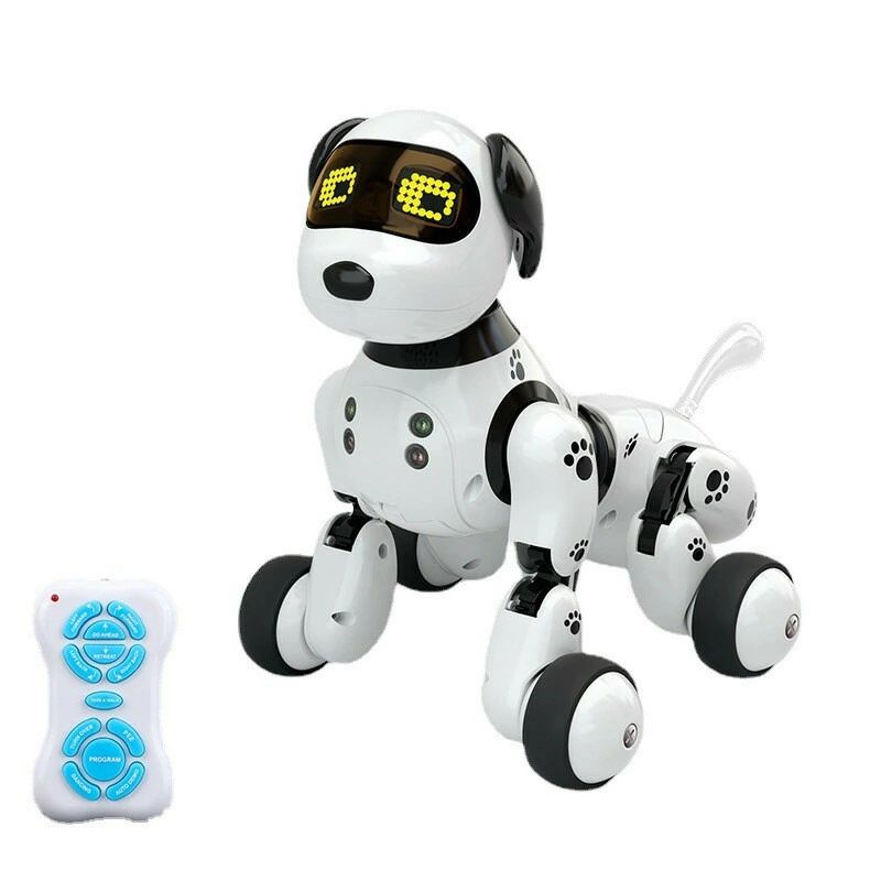 【超かわいいロボット★犬ペットおもちゃ】 犬型 ロボット 男の子にも女の子にも　子供に大人気 動く 癒し スタントドッグ ペットロボッ