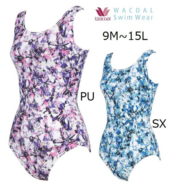 【新品未使用】Wacoal  ワコール  スイムウェア  　 9号  M  水着 9月の新作アイテム｜NEWS｜ワコール／スイムウェア ブランド