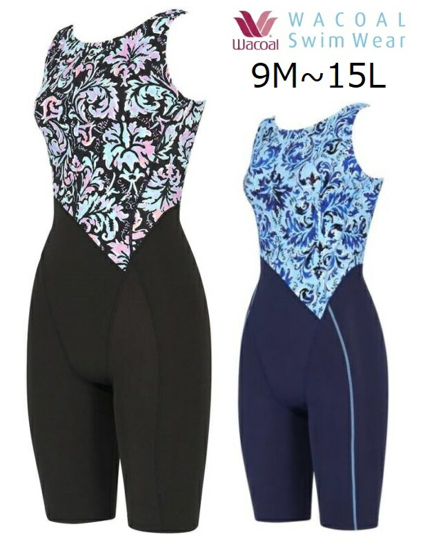 楽天市場】ワコールスイムウェア シェイプアップ水着 オールインワン