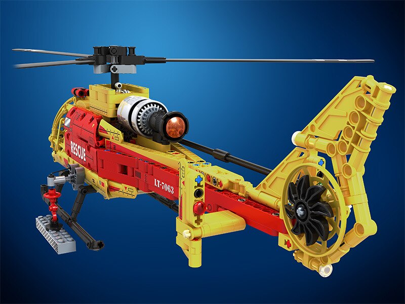 レゴ テクニック レスキューヘリコプター 8068 LEGO Technic Rescue