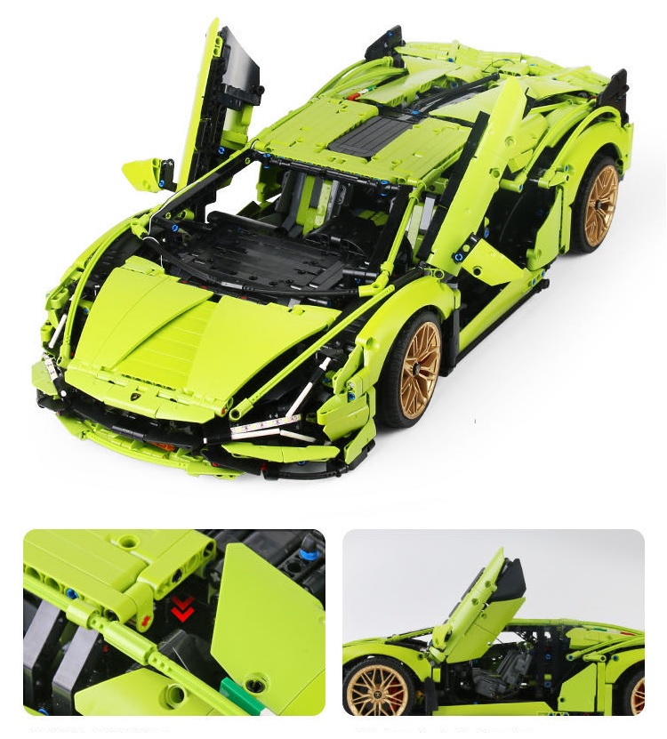 レゴ LEGO テクニック ランボルギーニ シアンＦＫＰ37 42115 Yahoo