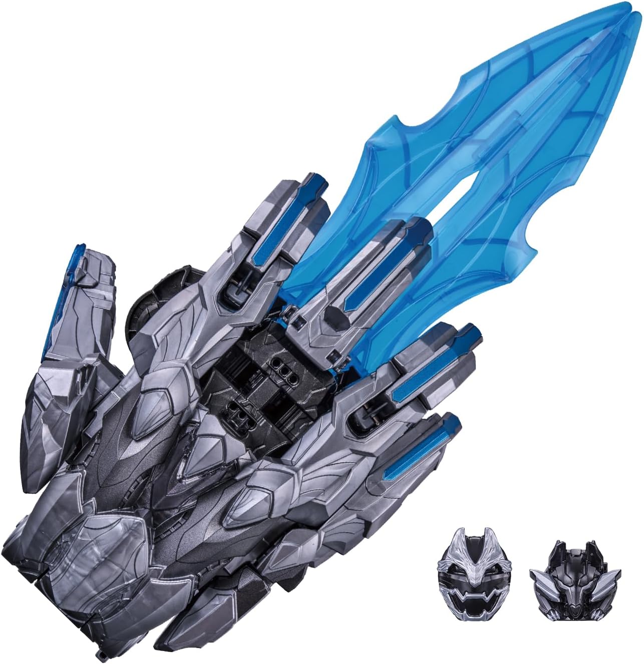 テガソード1/1銀色ver. ゴジュウジャー　レプリカ テガソード1/1銀色ver. ゴジュウジャー レプリカ