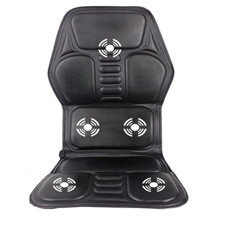 楽天市場 電動マッサージ車載用 カーシートカバー Puレザー 運転をサポートするシートクッション 全身 首 腰 背中マッサージ 送料無料 Full House 601