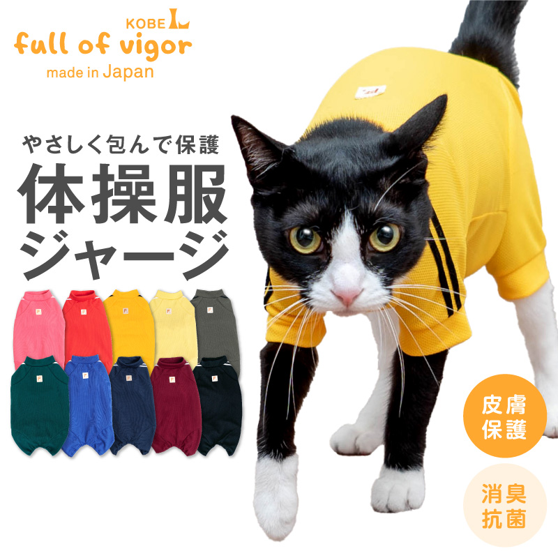 楽天市場】【猫専用】猫用シンプル袖なしつなぎ【ネコポス値2 