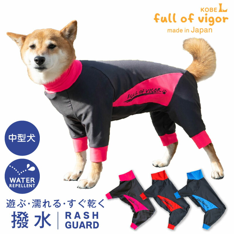大型犬服 ラッシュガード タイトロンパース【専用】 - 犬服