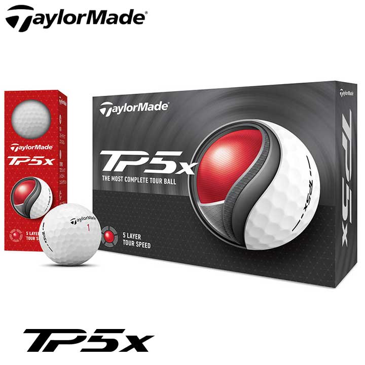 【2ダース24個・未使用・箱付】TP5x ホワイト 2024 ゴルフボール 楽天市場】【FG】【日本正規品】 2024 Taylormade テーラーメイド