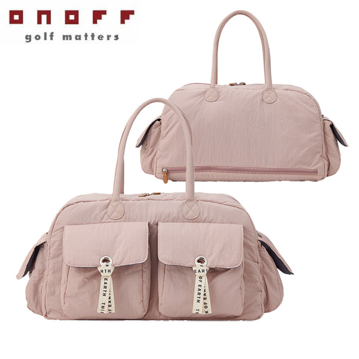 【2025モデル】オノフ OV0722(ダスティピンク) ボストンバッグ ONOFF Boston Bag 10p
