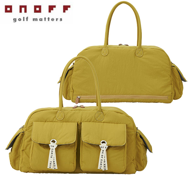 楽天市場】オノフ ゴルフ ボストンバッグ OV0621 Boston Bag