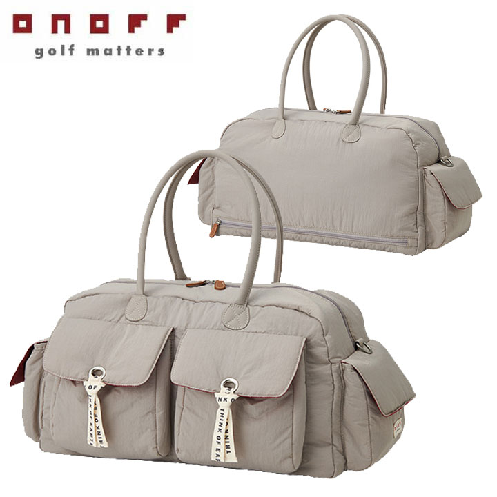 ONOFF　ボストンバッグ　OV0621　オノフ　フラッグシップボストンバッグ ボストンバッグ&トートバック, ONOFF