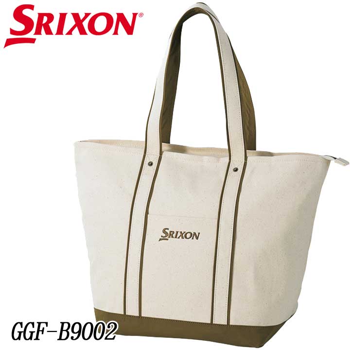 ダンロップ スリクソン GGF-B9002 スポーツバッグ カーキ SRIXON DUNLOP 10p｜フルショット店