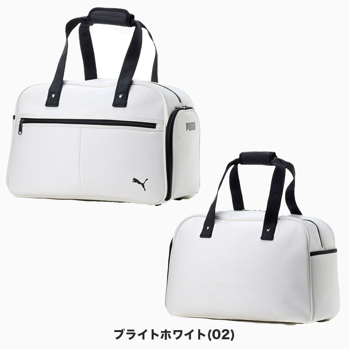 低価格 プーマ 867977 ベーシック ボストンバッグ ブライトホワイト 02 メンズ ゴルフ PUMA GOLF BRIGHT WHITE  fucoa.cl