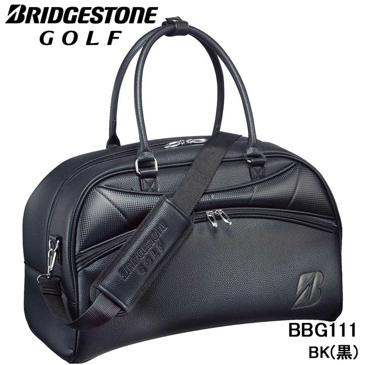 ブリヂストンゴルフ BBG111 ブラック ボストンバッグ BRIDGESTONE GOLF BK 10P 6,985円