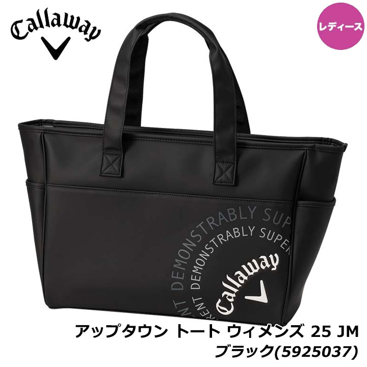 キャロウェイ　レディース　アップタウンミニトートバッグ キャロウェイ Callaway Uptown Mini Tote Women's 25 JM