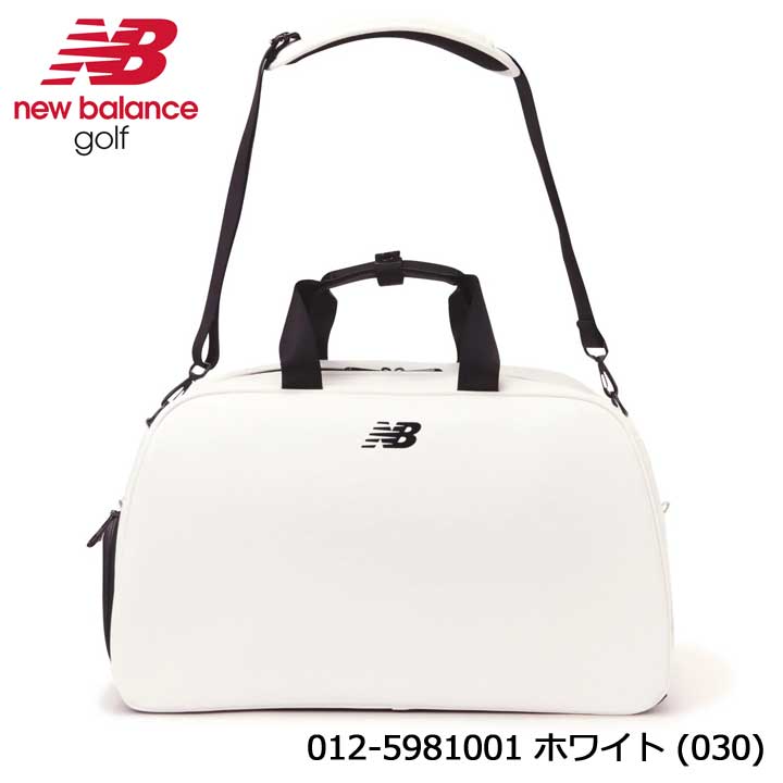 【完売品】ニューバランス ゴルフ ボストンバッグ ブラック 2024モデル Amazon.co.jp: [ニューバランス ゴルフ] キャディーバッグ