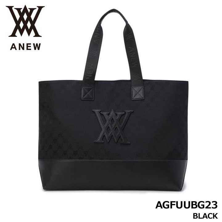 アニュー AGFUUBG02 UNI シック トートバック ブラック  UNI CHIC TOTE BAG BLACK ANEW 楽天市場】アニュー AGFUUBG02 UNI シック トートバック ブラック UNI