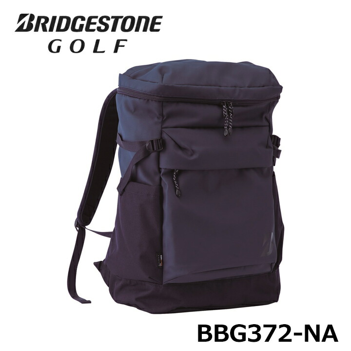ブリヂストンゴルフ バックパック BBG372 NA ネイビー 紺 PCポケット付き リュック BRIGESTONE GOLF 10p