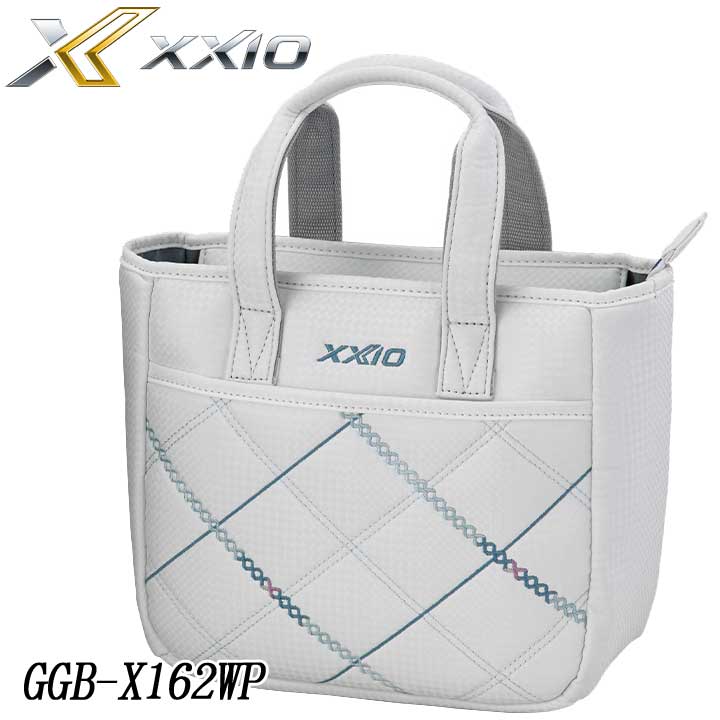 【2024モデル】ダンロップ ゼクシオ GGB-X162WP ラウンドトートバッグ ホワイトブルー WHITEBLUE XXIO DUNLOP 10p