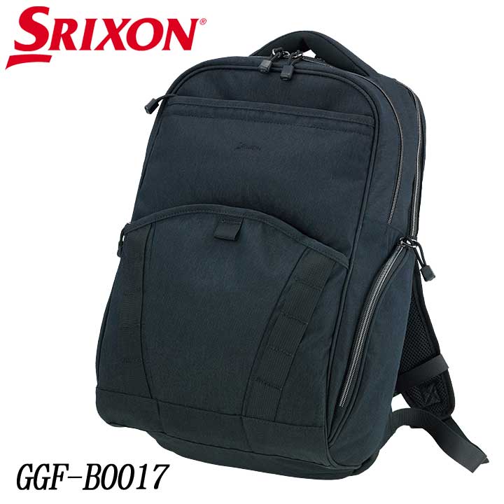 【楽天市場】ダンロップ スリクソン GGF-B0017 リュックバッグ ブラック BLACK SRIXON DUNLOP 10p:フルショット ...