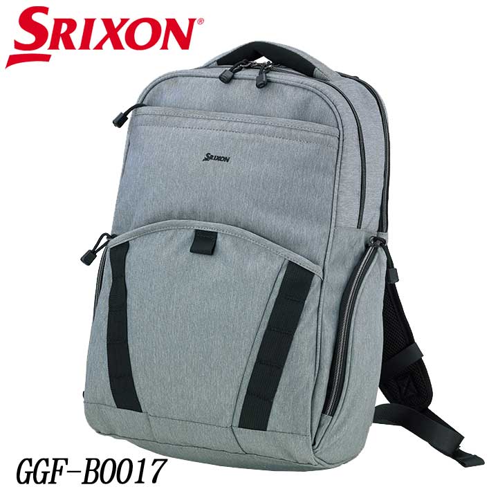 【楽天市場】ダンロップ スリクソン GGF-B0017 リュックバッグ グレー GRAY SRIXON DUNLOP 10p:フルショット楽天市場店