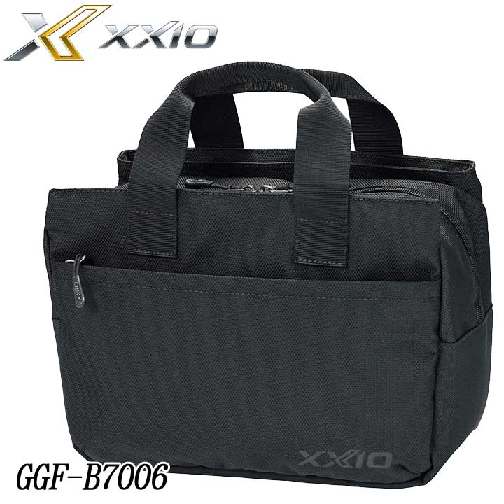 【2024モデル】ダンロップ ゼクシオ GGF-B7006 トートバッグ 保冷 ブラック BLACK XXIO DUNLOP 10p