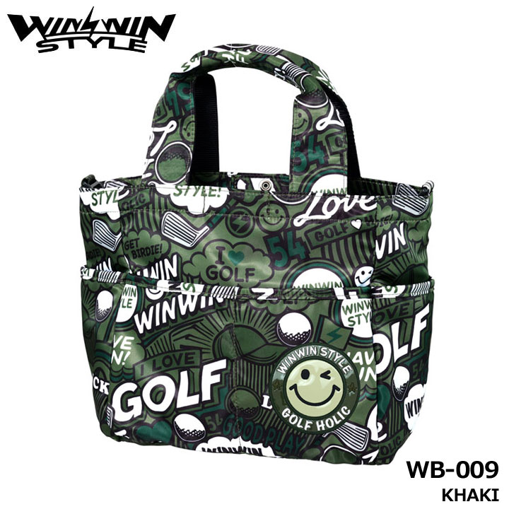 ウィンウィンスタイル WB-009 グッド タイム ホリデイ ラウンド トートバッグ カーキ(KHAKI) ミニトート GOOD TIME HOLIDAY ROUND TOTE BAG WINWIN STYLE|フルショット店