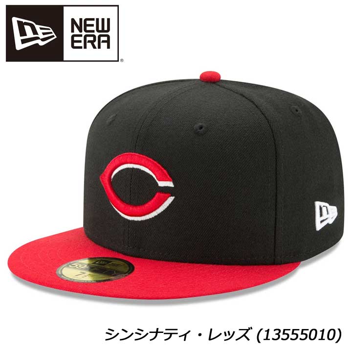 シンシナティ・レッズ★ニューエラ★59FIFTY キャップ SCARLET 59FIFTY MLBオンフィールド シンシナティ・レッズ ホーム