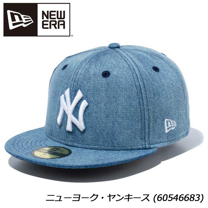 【日本未発売】NEW ERA ヤンキース デニムキャップ＊ニューエラ 日本未発売】ニューエラ NEWERA ヤンキース デニムキャップ