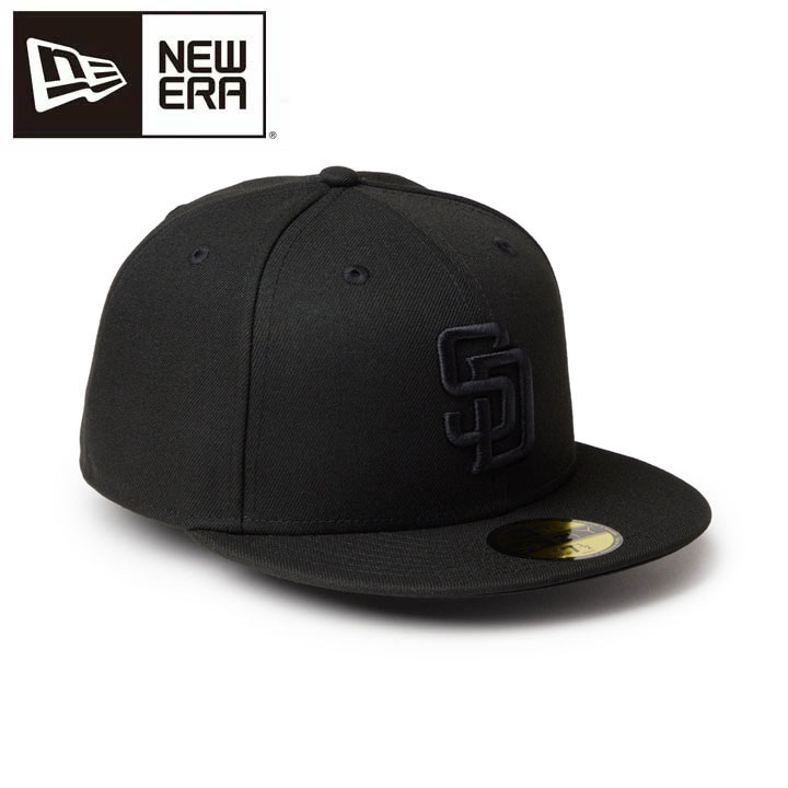 ニューエラ キャップ 14942684 59FIFTY サンディエゴ・パドレス ブラック/ブラック NEW ERA CAP