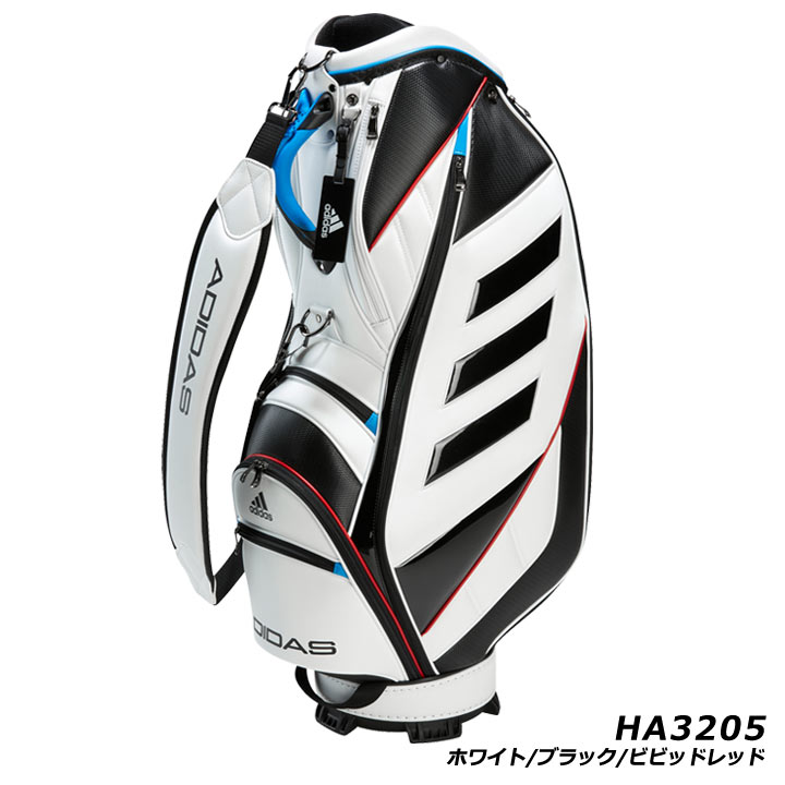 アディダス ゴルフ DI849 スリーバー キャディバッグ 47インチ対応 4