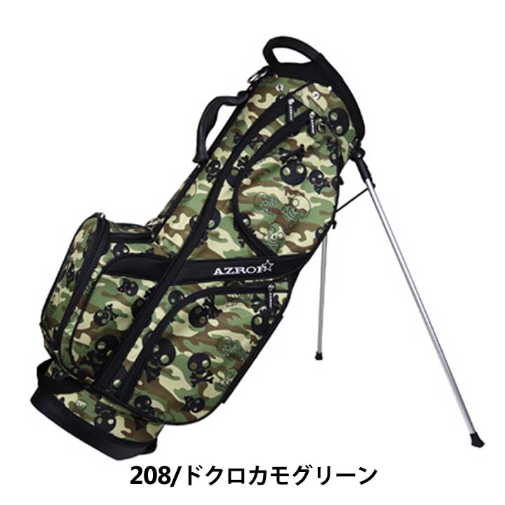注目ショップ AZROF アズロフ スタンド キャディバッグ 新品 elipd.org