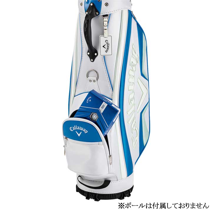 超激安 キャロウェイ スポーツ 21 JM カート キャディバッグ ホワイト ブルー 9型 2.9kg Callaway Sport21 5121302  WHBL fucoa.cl