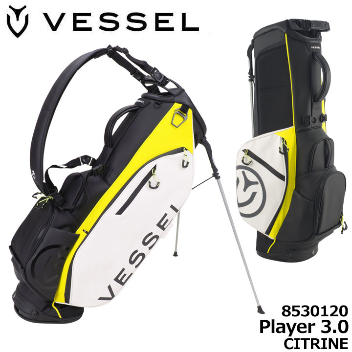 だなお様専用】VESSEL Player 3.0 Stand キャディバッグ- VESSEL Player 3.0 Stand キャディーバッグ