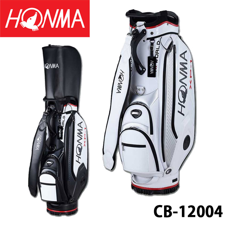 本間ゴルフ Cb 104 Xp 1 キャディバッグ 9活字 凡そ3 9kg Cb104 Honma Pghintheround Com