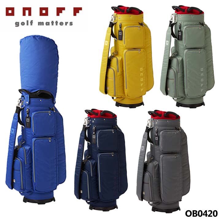 楽天市場 オノフ ゴルフ キャディバッグ Ob04 Caddie Bag オノフ公式ショップ楽天市場店