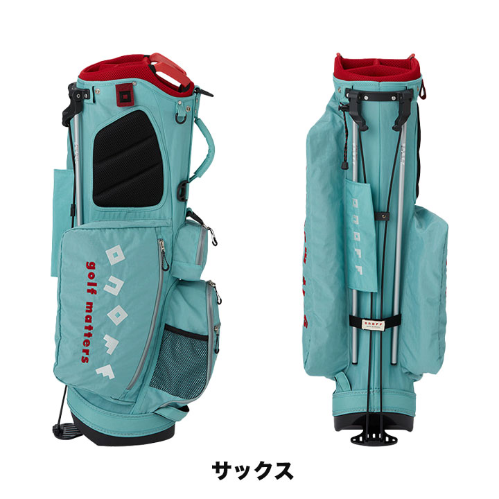 オノフ OB0322 スタンドキャディバッグ 47インチ対応 9型 Bag Caddie