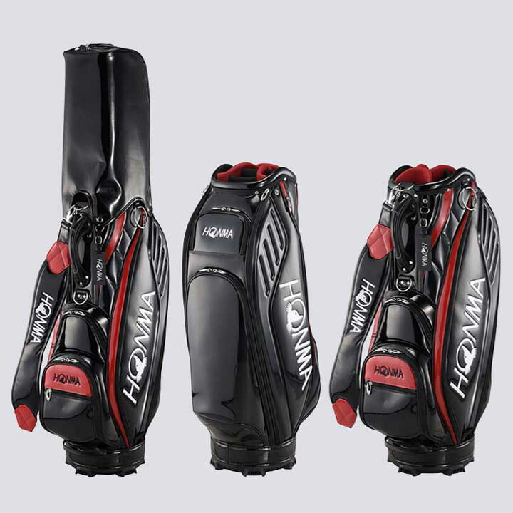 本間ゴルフ CB12209 スポーティ HONMA キャディバッグ 9型 20p 8分割 4.0kg