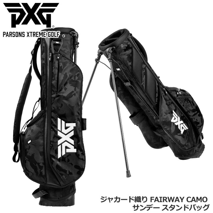 PXG メンズ　0811x 0311p GEN2 キャディバッグ付 12本セット 楽天市場】【PXGならOVDGOLF！】【検品済】PXG SUNDAY STAND BAG
