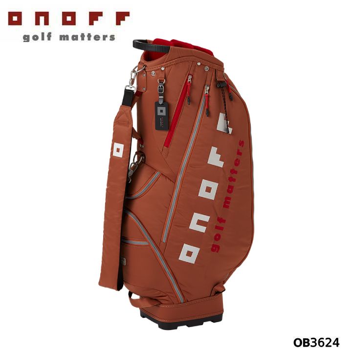 楽天市場】オノフ OB0424-75 カート型 キャディバッグ Caddie